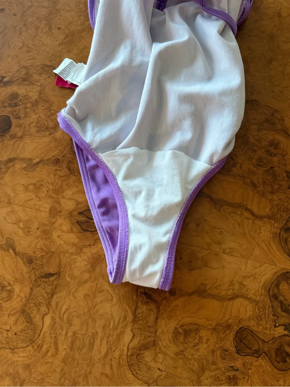 Seafolly One Piece Purple Swimsuit Girls Size 8